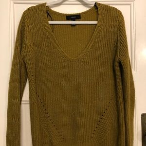 Mustard sweater